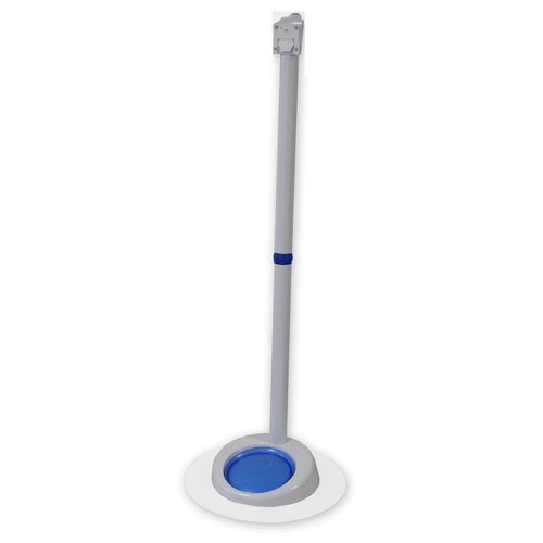 GermStar 80121WH Floor Stand White/Blue