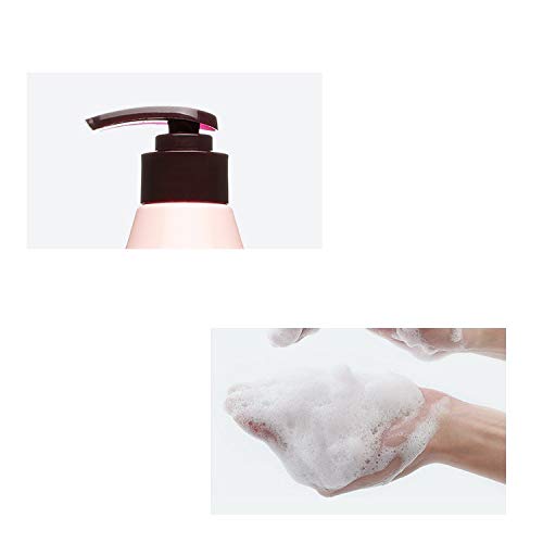 1 PC Prickly Pear Skin Cleanser Moisturizing Purifying Relieving Dry Bath Cleanser Shower Gel Skin Wash 500ml Pink