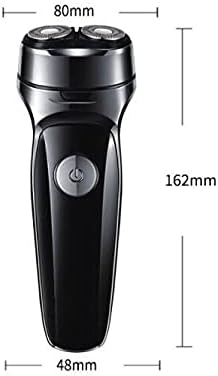 Men's Rotary ShaversMen for Electric Shaver Trimmer360 Degree Floating ShavingWet and Dry Rechargeable Mens Rotary Shaver with Pop-up Beard Trimmer