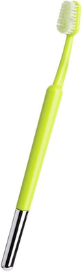 TRASK The Better Brush - Luxury Soft Bristle Dentist Designed Manual Toothbrush for Adults Matcha Mint