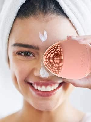 Sonic Facial Cleansing Brush Waterproof Electric Face Cleansing Brush Device for Deep Cleaning|Gentle Exfoliating|MassagingRechargeableYasmeen Skincare Co.