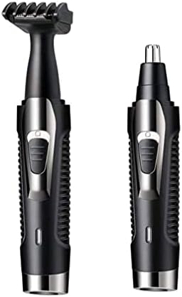 Nose Hair Trimmer for Men 2 in 1 USB Rechargeable Ear and Nose Hair Trimmer for Men Professional Painless Nose Hair RemoverNose Trimmer Easy Cleansing