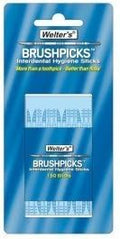 Welter's Brush Pick Interdental Tooth Pick Dental Floss Oral Mouth Hygiene