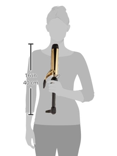 Gold 'N Hot GH9207 Professional Spring Curling Iron 1-1/2