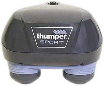 Thumper - Sport Handheld Massager - Percussive Massager - Includes Carrying Case - Deep Tissue Back Massager