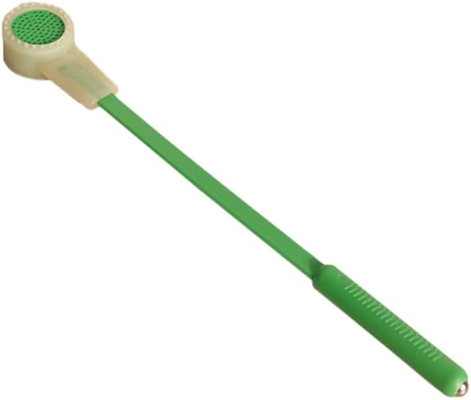 Silicone meridian beat energy meridian brush body beat back acupoint massager