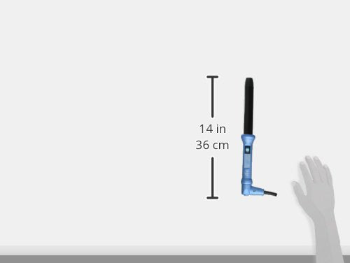 Diamond Twisters Curling Irons Ice Blue 25mm 1 Pound
