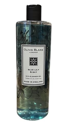 London Blue Lily and Bay Bath and Shower Gel 25.3 oz