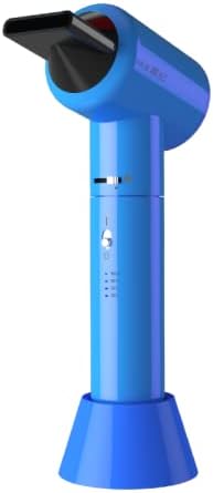 Travel Hair Dryer Lightweight and Compact USB Wireless Hair Blower Outdoor Using 600 Watt Power Strong Wind Working by Battery It As Power Bank