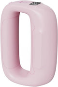 Multifunctional Full-Body Fascia Ring 5-Speed Adjustable Abdominal Vibration for Fat Burning Massager USB-C Rechargeable Portable Pain Relief &amp Recovery for Neck Shoulder (Pink)