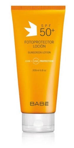 Laboratorios Babe Sun Screen Lotion 50 Plus Babe 200ml by BabÃƒÂ Laboratorios