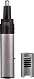 Ear and Nose Hair Trimmer Professional Painless Electric Nose and Ear Hair Remover for Men Women Facial Hair Trimmer Shaver Clipper Removal Dual-Edge Stainless Steel Blades Mute Motor Easy t