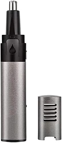 Ear and Nose Hair Trimmer Professional Painless Electric Nose and Ear Hair Remover for Men Women Facial Hair Trimmer Shaver Clipper Removal Dual-Edge Stainless Steel Blades Mute Motor Easy t