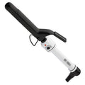 WALLER PAA Tools Professional Nano Ceramic 1' Salon Curling Iron - Black &amp White