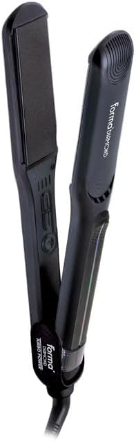 Turbo Power Forma Diamond Flat NanoCeramic 1.25 Salon Hair Iron