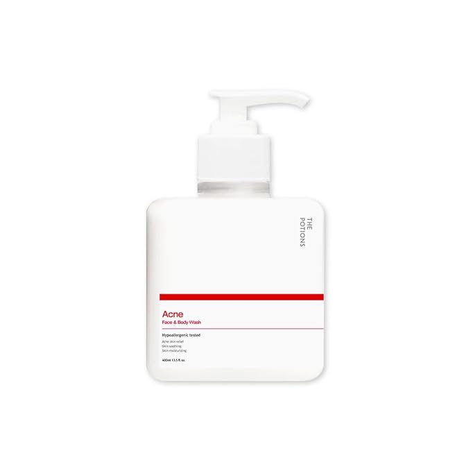 The Potions Acne Face &amp Body Wash