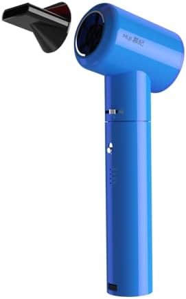 Travel Hair Dryer Lightweight and Compact USB Wireless Hair Blower Outdoor Using 600 Watt Power Strong Wind Working by Battery It As Power Bank