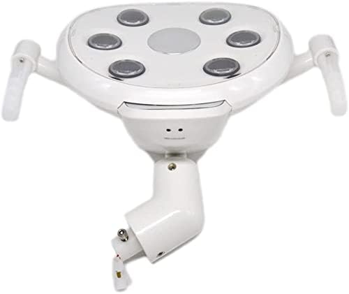 EustomA LED Lamp Oral Light with 6 High Power LEDs for Chair Unit Double Control System CX249-23