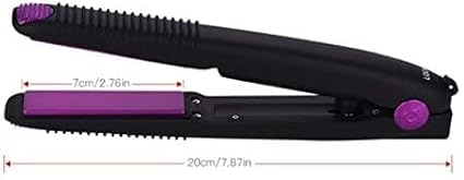 Portable USB Recharging Professional Mini Hair Straightener Curler Cordless Flat Iron Hair Styling Tools