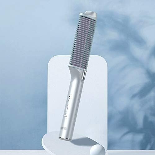 Hot Combs Anti-scalding Hair Straightener Brush Ceramic Hair Curler Heated Electric Smart Brush Hair Straightener