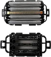 Replacement WES9040Y1361 Shaver Outer Foil And Inner Blade for Panasonic ES-LV9U / ES-LV6U Electric Razor for Men with Pop-up Trimmer -Wet Dry 5-Blade Electric Shaver Combo Pack Accessories