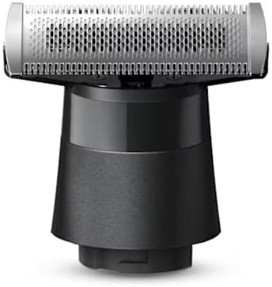 Replacement Cutter Head for Braun Series XT3 XT3000 Beard Trimmer Electric Razor for Men Durable Blade Manscaping Head Durable Blade Body Grooming Kit or Stubble Hair Groin Underarms