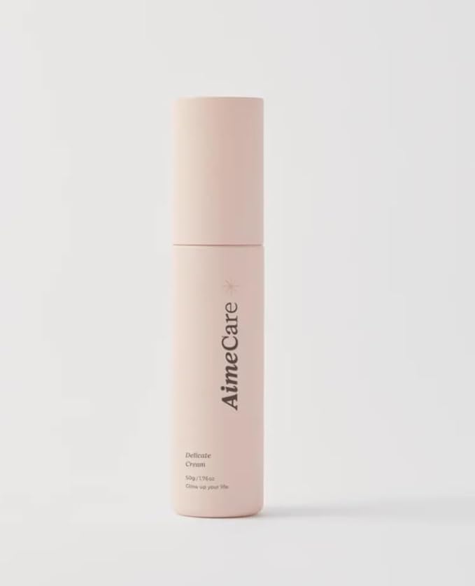AimeCare Feminine Care Cream 50g – Intimate Moisturizing Cream for Women Gentle Hydration for Sensitive Skin Daily Feminine Hygiene Lotion