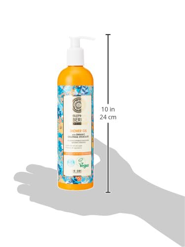 Natura Siberica Oblepikha Shower Gel Nutrition &amp Hydration 400ml by Natura Siberica