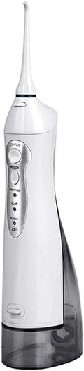 Cordless Water Flosser Teeth Cleaner USB Rechargable Dental Oral Irrigator for Home and Travel IPX7 Waterproof 3 Modes and 3 Jet NozzlesWater Flosser for Oral Care