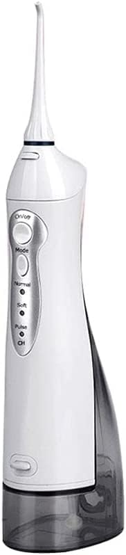 Cordless Water Flosser Teeth Cleaner USB Rechargable Dental Oral Irrigator for Home and Travel IPX7 Waterproof 3 Modes and 3 Jet NozzlesWater Flosser for Oral Care
