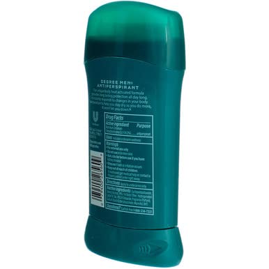 Degree Men Anti-Perspirant Deodorant Invisible Stick Extreme Blast - 2.7 oz Pack of 6
