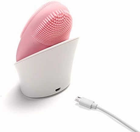 Sonic Facial Cleansing Brush Waterproof Electric Face Cleansing Brush Device for Deep Cleaning|Gentle Exfoliating|MassagingRechargeableYasmeen Skincare Co.