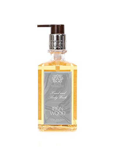 Antica Farmacista Hand &amp Body Wash - Luxury Nourishing Body Wash - Hydrating Hand Cleansing Wash - Bath &amp Body Gift - Ironwood 10 fl oz
