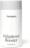 Pendulum Polyphenol Booster Antioxidant from Superfoods Beneficial Plant Compounds for Good Health Helps Boost Akkermansia Muciniphila for Men &amp Women (60 Capsules 1-Pack)