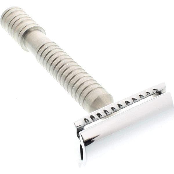 West Coast Shaving Classic Collection Razor 79S Stainless Steel (Open Comb)