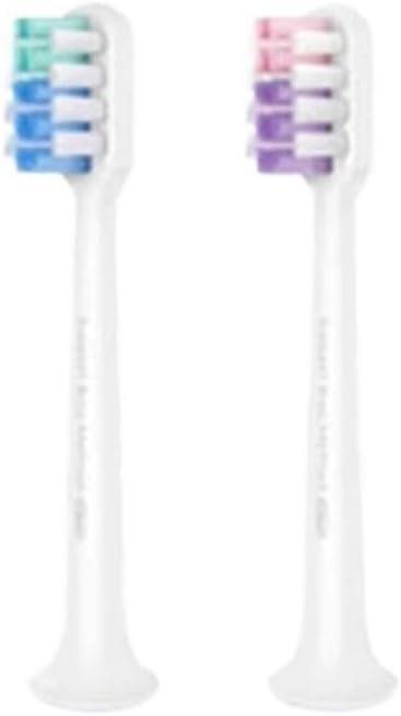 Compatible for DR.BEI C1 Replacement Brush Heads - Sensitive Cleaning Sonic Toothbrush Head Bristle Nozzles(1boxes Cleaning Type)