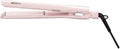 Cortex Beauty Flat Iron Hair Straightener 1 Inch | Professional Ceramic Coated plates Flat Iron for Smooth Shiny Frizz-Free Hair Fast Heating One-Pass Styling Salon Quality Finish(Pink Valentine)