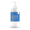 Dermas 1% Salicylic Acid Daily Exfoliating Body Wash To Prevent Body ACNE &amp Cleanse Skin with Salicylic Acid Glycolic Acid - 250ml