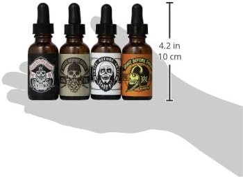 Grave Before Shave™ Beard Oil 4 Pack