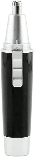 Nose and Ear Hair Trimmer Portable Nose Hair Trimmer for Men and Women Battery-Operated Stainless Steel Head Easy to Clean