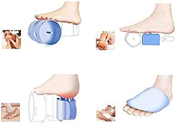 Foot Massager with Heat Electric Shiatsu Foot Massager with Deep Rolling Kneading Massage Air Compression Relieve Foot Pain from Plantar Fasciitis Suitable for Home &amp Office