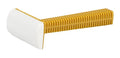 Medegen 4777-75 Shave Prep Unweighted Razor with Stainless Steel Blade Gold Pack of 100