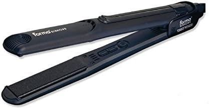 Turbo Power Forma Diamond Flat NanoCeramic 1.25 Salon Hair Iron
