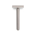 Masamune Double Edge Safety Razor for Men Single Blade Razor Stainless Steel Ergonomic Handle Closed Comb Design for Smooth Close Shave Eco Friendly Premium Reusable Razor Matte Edition