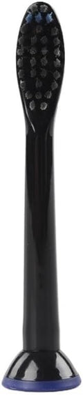 Compatible for E Series Toothbrush Set - Special Electric Head Soft Bristles Replacement Brush(BLACK-16PCS)