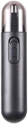 Ear and Nose Hair Trimmer for MenBattery-Operated Nostril Nasal Hair Cleaning System Lightweight Waterproof Hair and Beard Clippers for Women