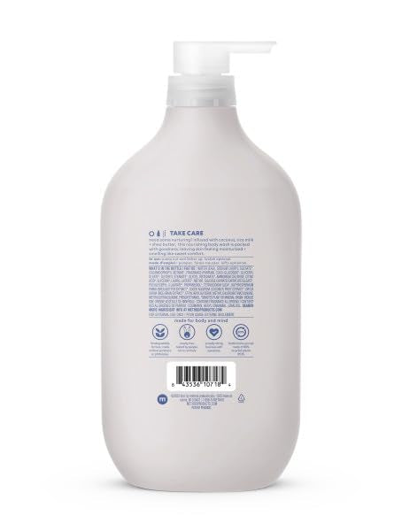 Method Simply Nourish Body Lotion 14 Fl Oz Body Wash 28 Fl Oz Moisturizing Shampoo 14 Fl Oz Moisturizing Conditioner 13.5 Fl Oz (Variety Pack)