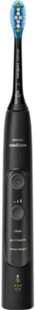 Philips Sonicare HX9610/17 ExpertClean 7300 Electric Toothbrush with BrushSync Technology and Smartimer &amp BrushPacer - (Black)