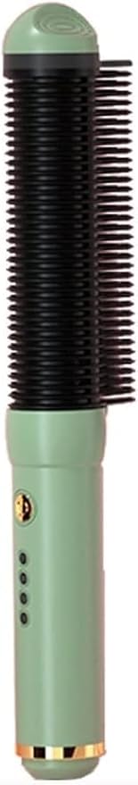 Electric Hair Straightener Brush Professional Hot Comb Straightening Men Beard Straightener Fast Heating Ceramic Curling Irons