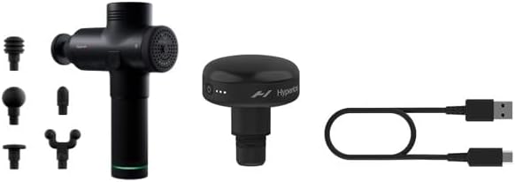 Hyperice Hypervolt Plus with Bluetooth and Heated Head Recovery Bundle